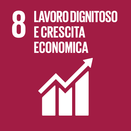 8: Lavoro dignitoso e crescita economica