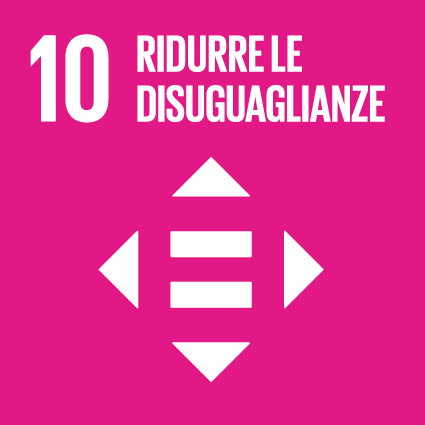 10: Ridurre le disuguaglianze