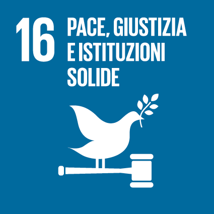 16: Pace, giustizia e istituzioni forti