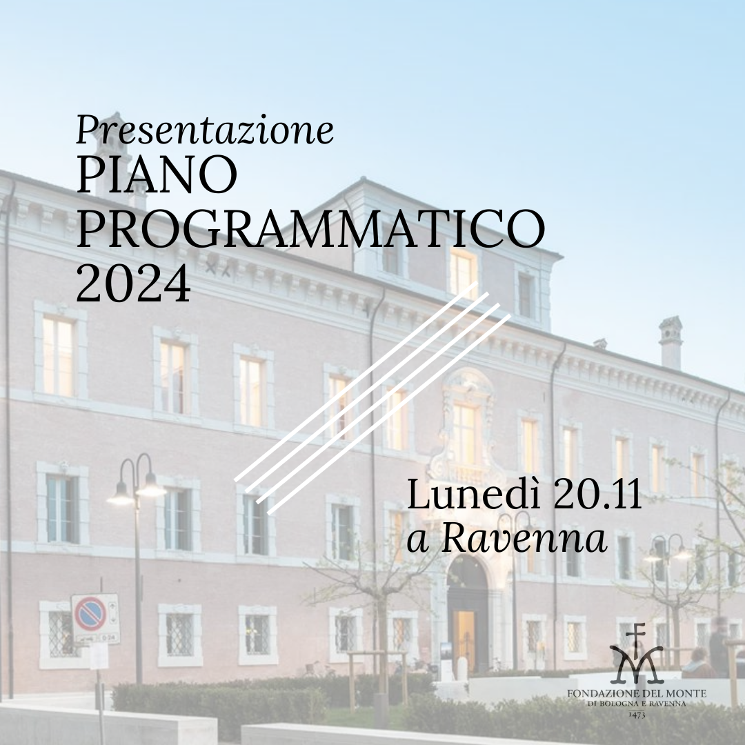 Presentazione Piano 2024 a Ravenna